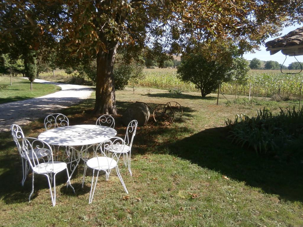 La Ferme Montplaisir Hotel Montesquieu-Volvestre Exterior photo